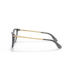 Dolce & Gabbana DG3258 Eyeglasses 3268 grey multilayer - product thumbnail 3/4