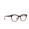 Dolce & Gabbana DG3334 Eyeglasses 3217 havana on white barrow - product thumbnail 2/4