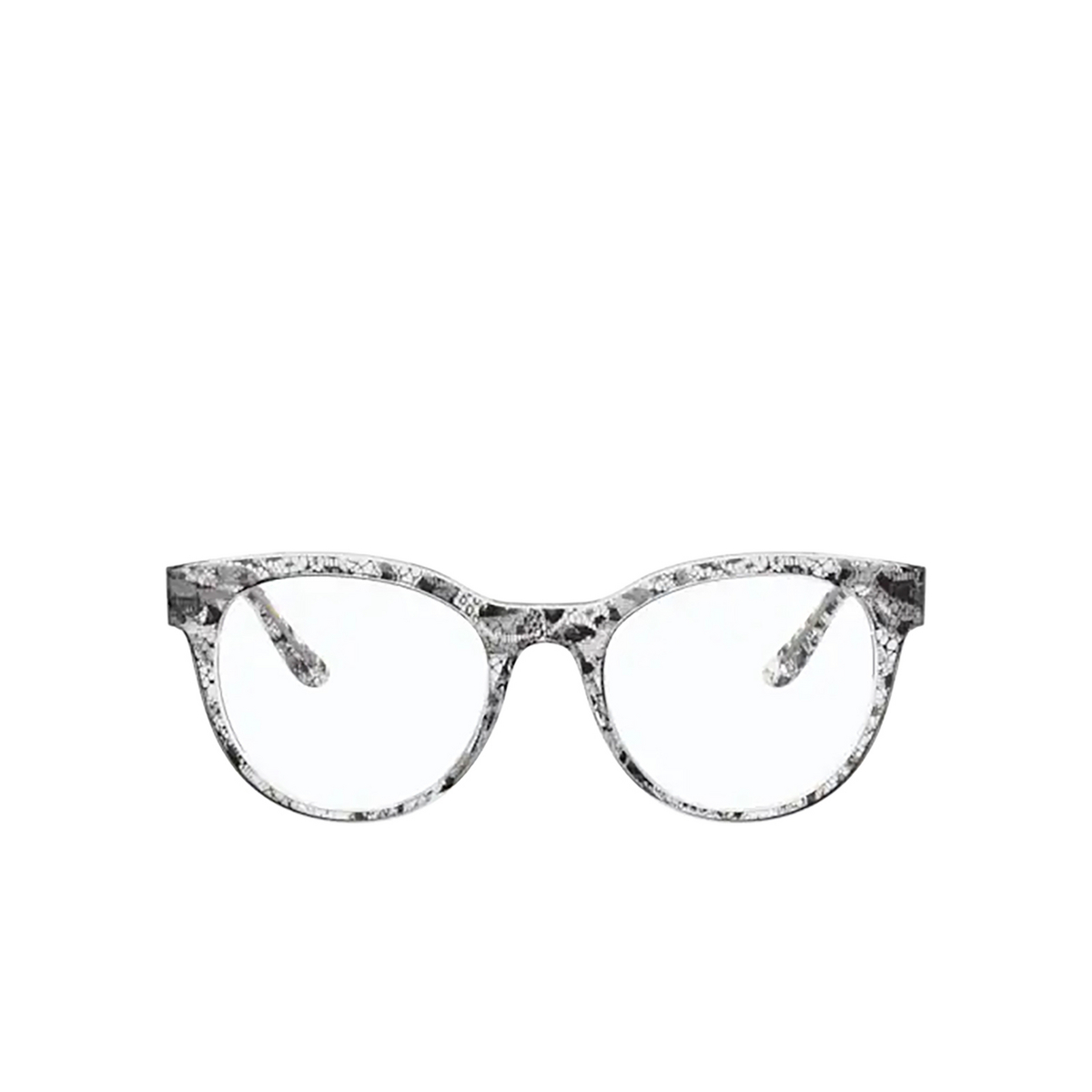 Dolce & Gabbana DG3334 Eyeglasses 3287 Black lace - front view