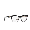 Dolce & Gabbana DG3334 Eyeglasses 3299 top black on leo brown - product thumbnail 2/4