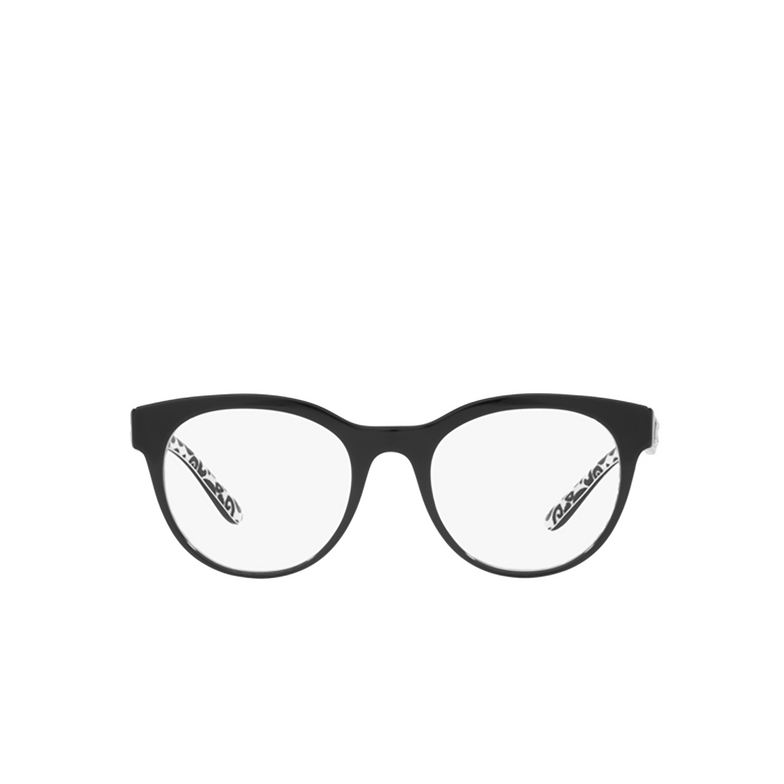 Dolce & Gabbana DG3334 Eyeglasses 3389 black on new graffiti - 1/4