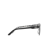 Dolce & Gabbana DG3334 Eyeglasses 3389 black on new graffiti - product thumbnail 3/4
