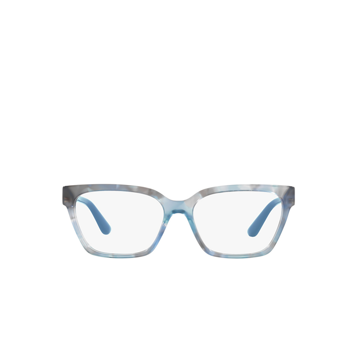 Dolce & Gabbana DG3343 Eyeglasses 3320 Havana Transparent Blue - front view