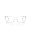 Gafas graduadas Dolce & Gabbana DG3347 3133 crystal - Miniatura del producto 1/4