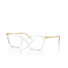 Dolce & Gabbana DG3347 Eyeglasses 3133 crystal - product thumbnail 2/4