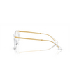 Dolce & Gabbana DG3347 Eyeglasses 3133 crystal - product thumbnail 3/4