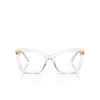 Occhiali da vista Dolce & Gabbana DG3348 3133 crystal - anteprima prodotto 1/4