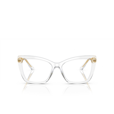Dolce & Gabbana DG3348 Korrektionsbrillen 3133 crystal - Vorderansicht