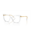 Dolce & Gabbana DG3348 Eyeglasses 3133 crystal - product thumbnail 2/4