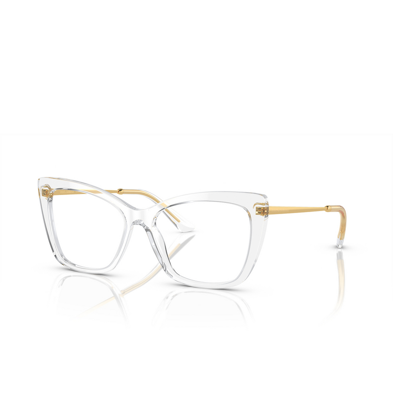 Dolce & Gabbana DG3348 Eyeglasses 3133 crystal - 2/4
