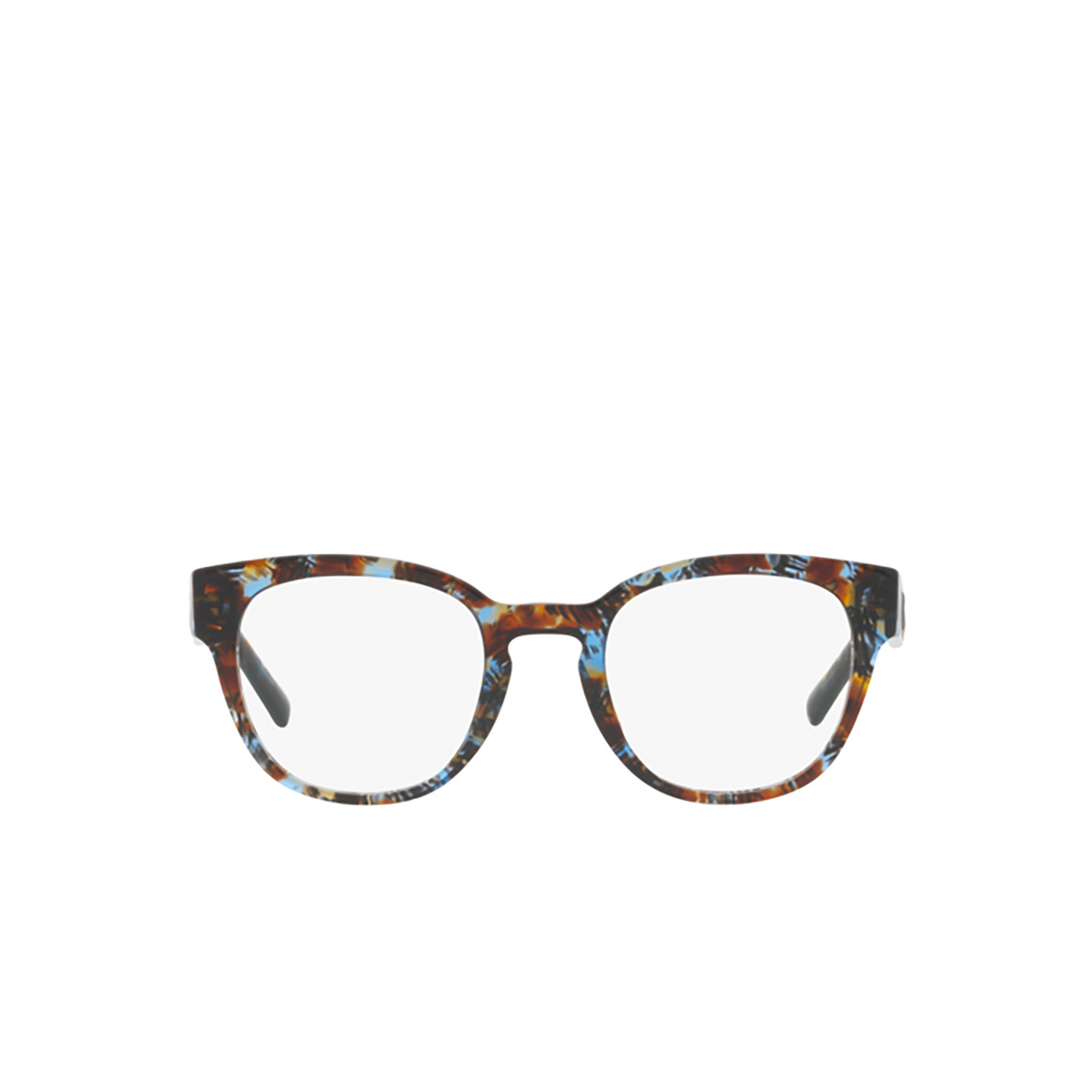 Dolce & Gabbana DG3350 Eyeglasses 3357 Blue havana - front view