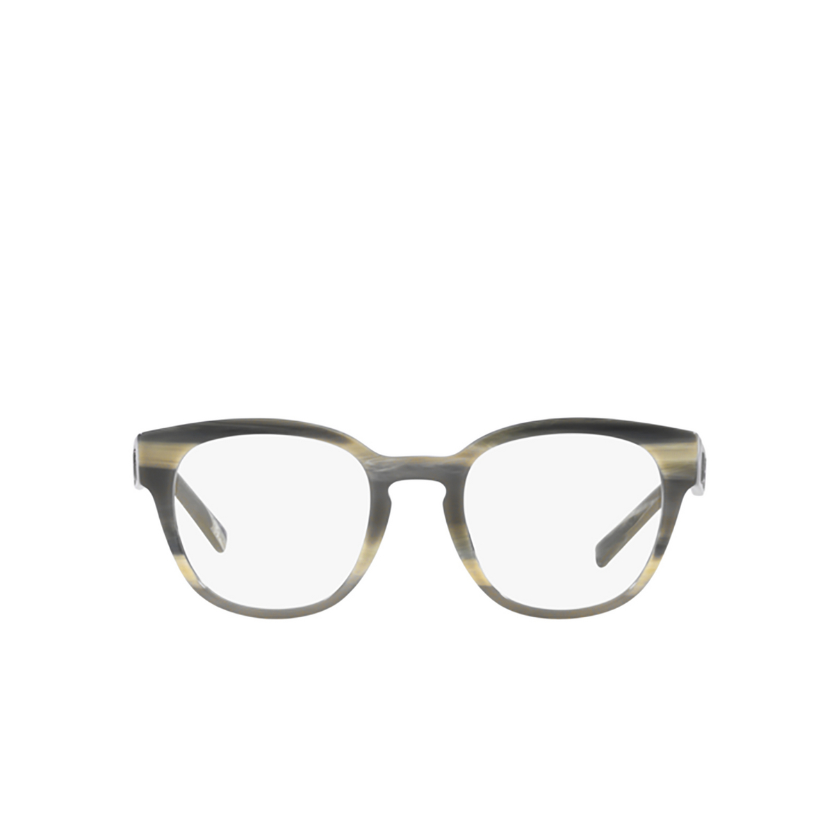 Dolce & Gabbana DG3350 Eyeglasses 3390 Grey horn - front view