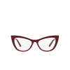 Lunettes de vue Dolce & Gabbana DG3354 3091 bordeaux - Vignette du produit 1/4