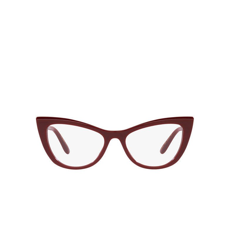 Gafas graduadas Dolce & Gabbana DG3354 3091 bordeaux - 1/4