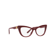 Gafas graduadas Dolce & Gabbana DG3354 3091 bordeaux - Miniatura del producto 2/4