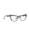 Dolce & Gabbana DG3354 Eyeglasses 3152 black lace - product thumbnail 2/4