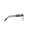 Dolce & Gabbana DG3354 Korrektionsbrillen 3152 black lace - Produkt-Miniaturansicht 3/4