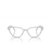 Occhiali da vista Dolce & Gabbana DG3358 3420 opal crystal - anteprima prodotto 1/4