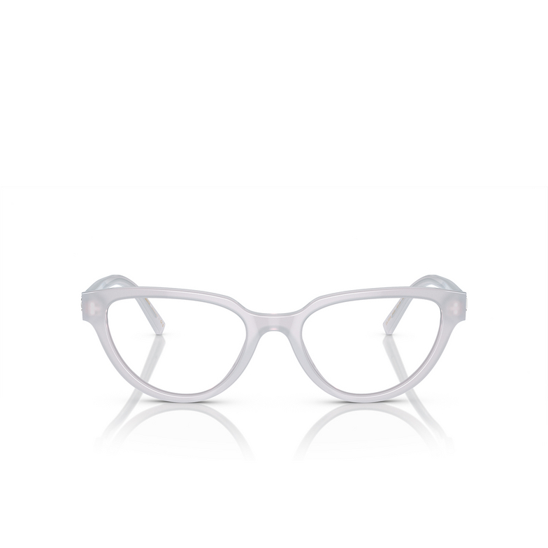 Dolce & Gabbana DG3358 Eyeglasses 3420 opal crystal - 1/4