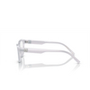 Dolce & Gabbana DG3358 Eyeglasses 3420 opal crystal - product thumbnail 3/4
