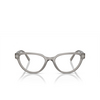 Occhiali da vista Dolce & Gabbana DG3358 3421 opal grey - anteprima prodotto 1/4