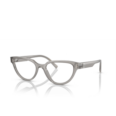 Dolce & Gabbana DG3358 Korrektionsbrillen 3421 opal grey - Dreiviertelansicht