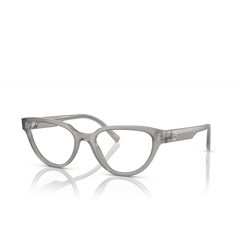 Dolce & Gabbana DG3358 Eyeglasses 3421 opal grey - 2/4