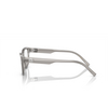 Dolce & Gabbana DG3358 Eyeglasses 3421 opal grey - product thumbnail 3/4