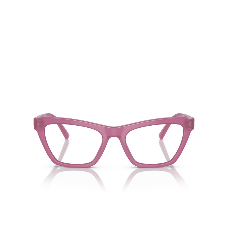 Dolce & Gabbana DG3359 Eyeglasses 2966 opal raspberry - 1/4
