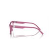 Dolce & Gabbana DG3359 Eyeglasses 2966 opal raspberry - product thumbnail 3/4