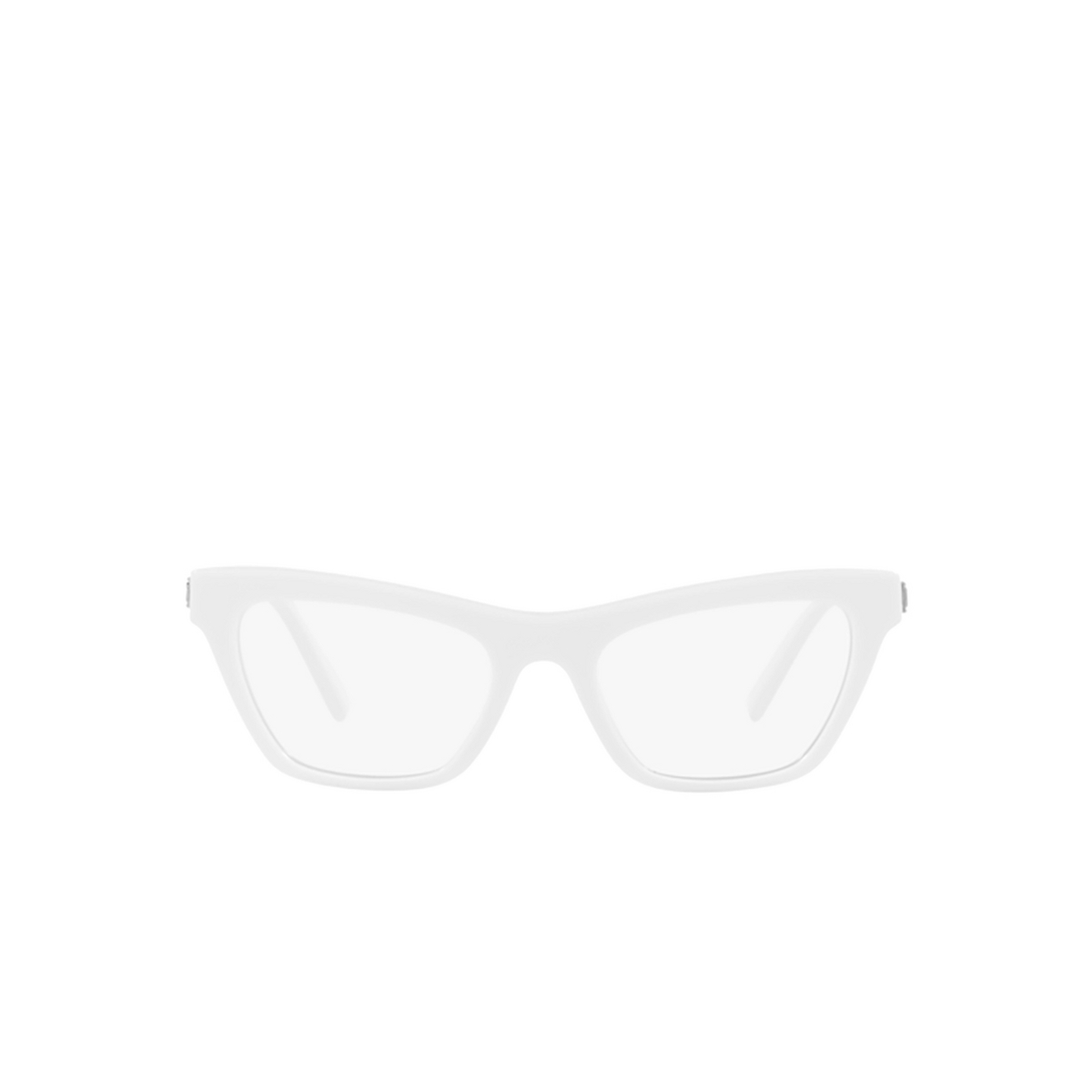 Dolce & Gabbana DG3359 Eyeglasses 3312 White - front view
