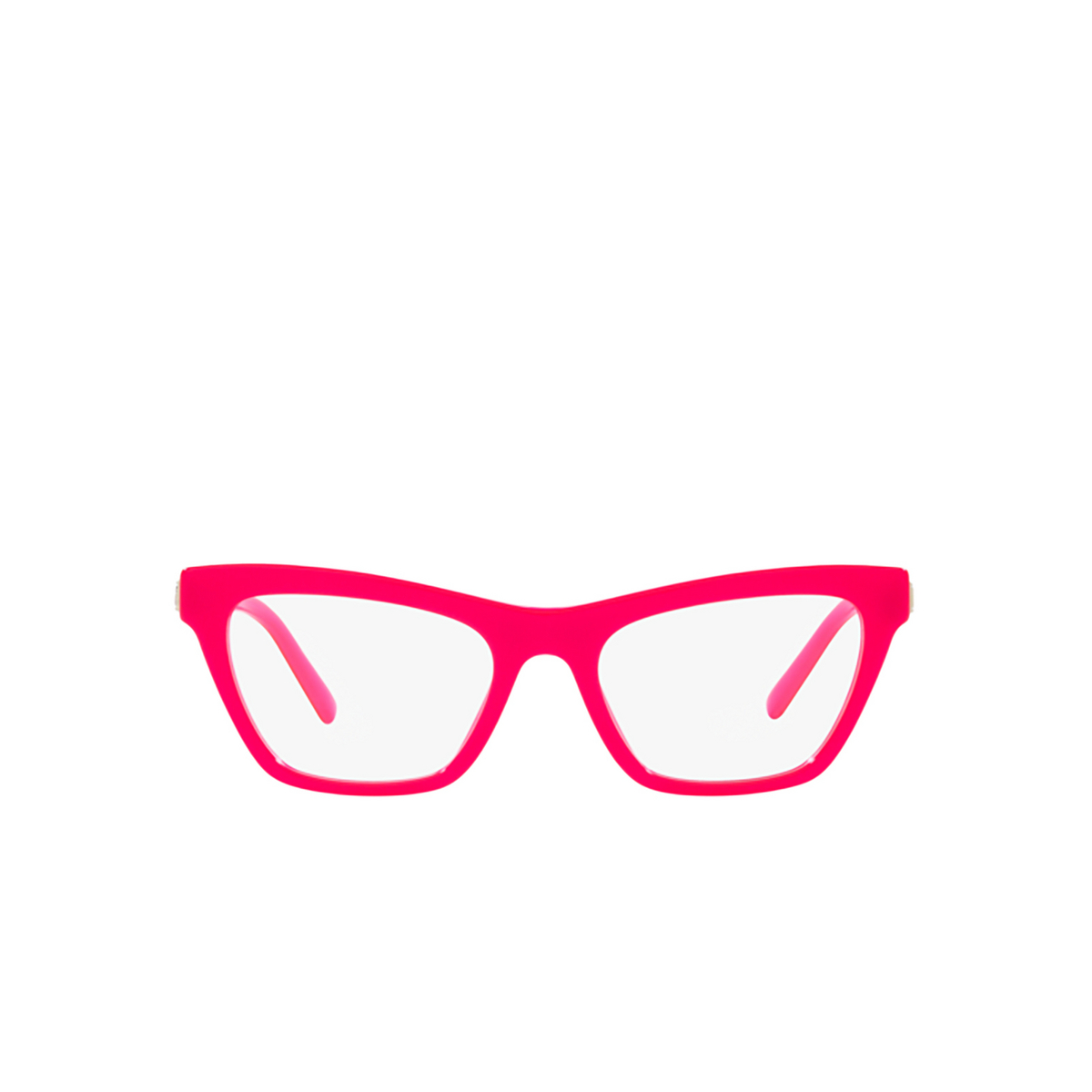 Dolce & Gabbana DG3359 Eyeglasses 3379 Metallic Fuchsia - front view