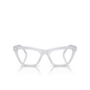 Dolce & Gabbana DG3359 Eyeglasses 3420 opal crystal - product thumbnail 1/4