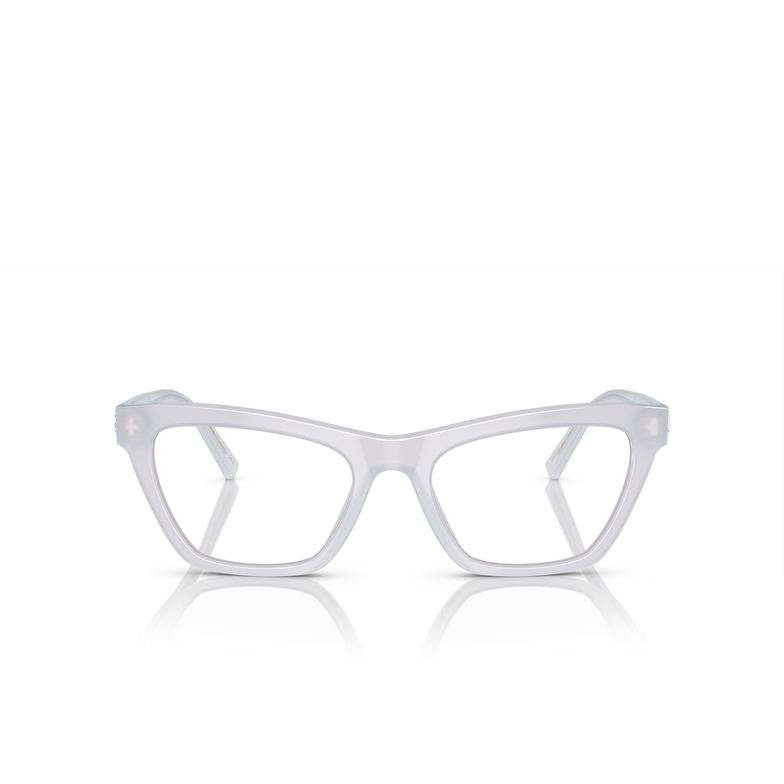 Dolce & Gabbana DG3359 Eyeglasses 3420 opal crystal - 1/4
