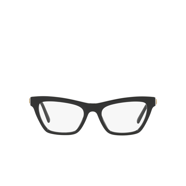 Dolce & Gabbana DG3359 Eyeglasses 501 black - 1/4