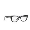 Dolce & Gabbana DG3360 Korrektionsbrillen 3246 black/transparent grey - Produkt-Miniaturansicht 2/4