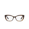 Dolce & Gabbana DG3360 Korrektionsbrillen 3256 havana/transparent brown - Produkt-Miniaturansicht 1/4