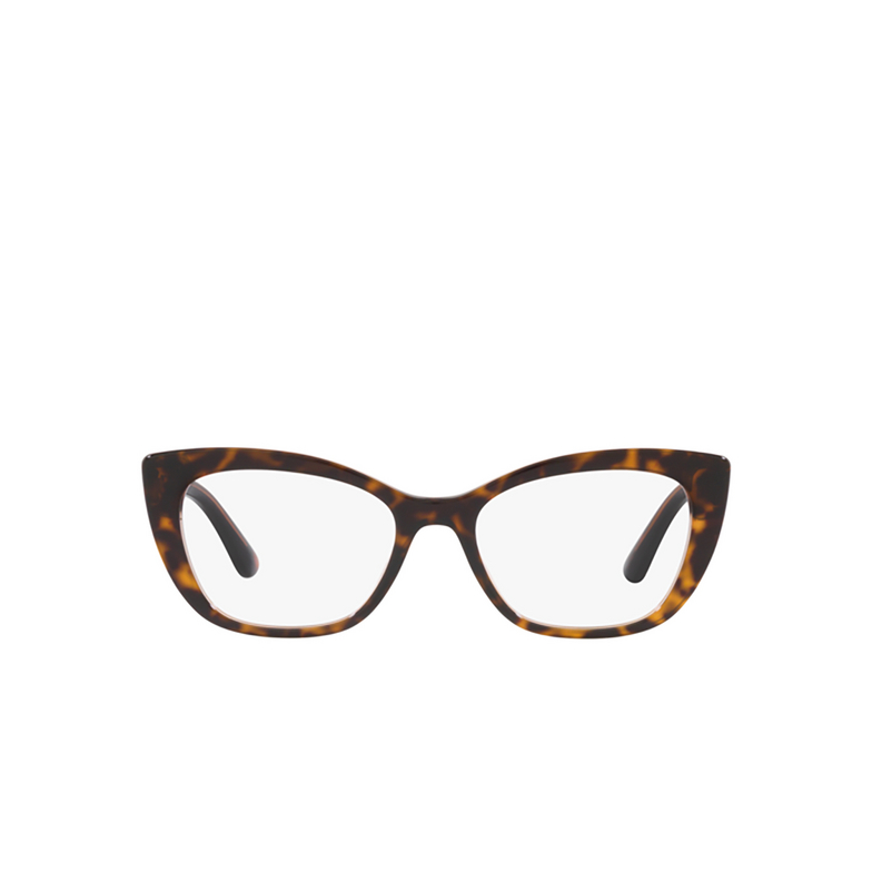 Lunettes de vue Dolce & Gabbana DG3360 3256 havana/transparent brown - 1/4