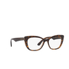 Lunettes de vue Dolce & Gabbana DG3360 3256 havana/transparent brown - Vignette du produit 2/4