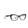 Dolce & Gabbana DG3360 Eyeglasses 3414 blue on blue maiolica - product thumbnail 2/4