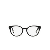 Dolce & Gabbana DG3361 Eyeglasses 3372 top black on zebra - product thumbnail 1/4
