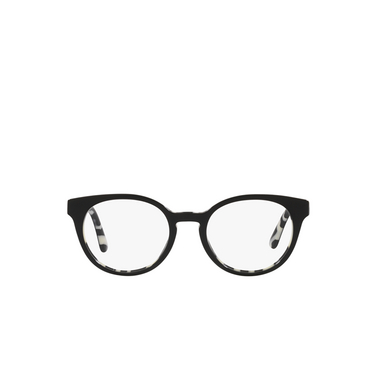 Dolce & Gabbana DG3361 Eyeglasses 3372 top black on zebra - front view