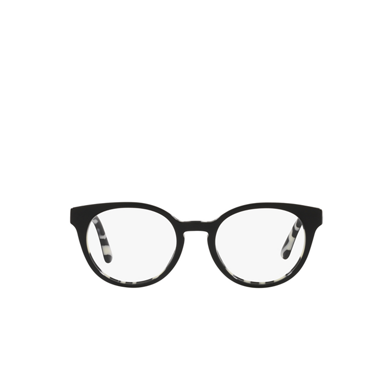 Dolce & Gabbana DG3361 Eyeglasses 3372 top black on zebra - 1/4