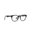 Dolce & Gabbana DG3361 Eyeglasses 3372 top black on zebra - product thumbnail 2/4