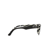 Dolce & Gabbana DG3361 Eyeglasses 3372 top black on zebra - product thumbnail 3/4