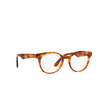 Dolce & Gabbana DG3361 Eyeglasses 3380 havana leo - product thumbnail 2/4