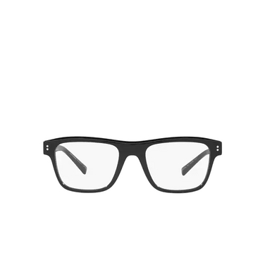 Lunettes de vue Dolce & Gabbana DG3362 501 black - Vue de face