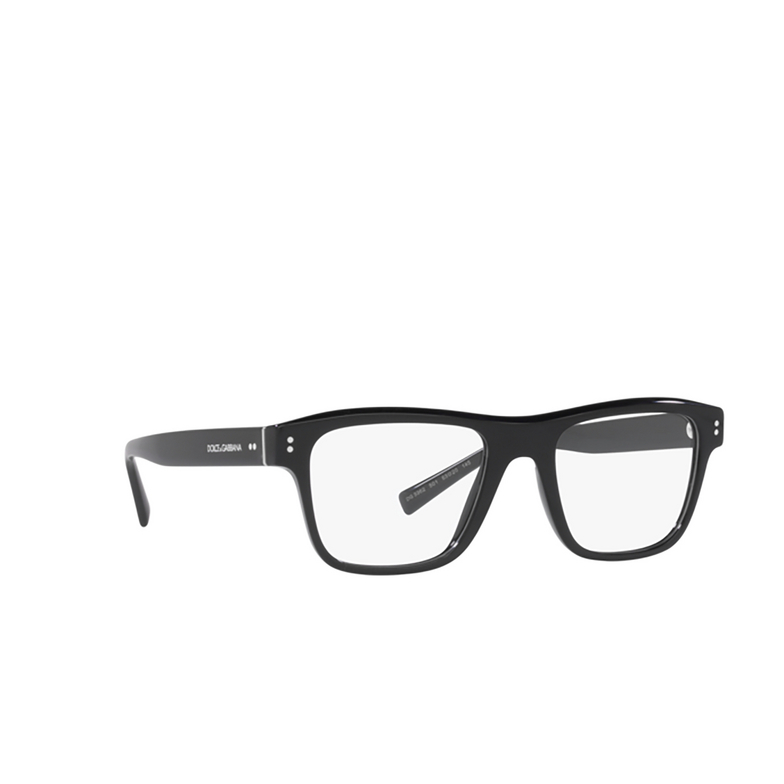 Dolce & Gabbana DG3362 Eyeglasses 501 black - 2/4