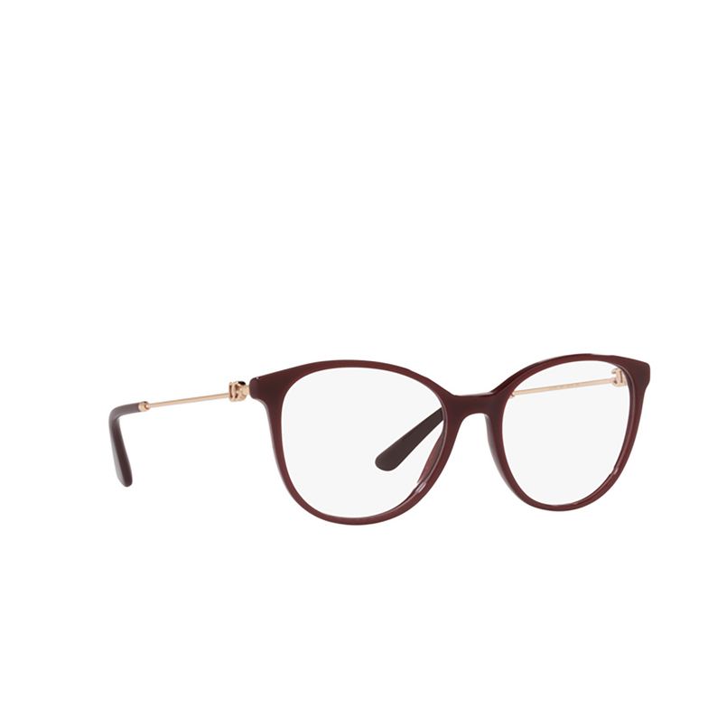 Dolce & Gabbana DG3363 Eyeglasses 3091 bordeaux - 2/4