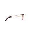 Dolce & Gabbana DG3363 Eyeglasses 3091 bordeaux - product thumbnail 3/4